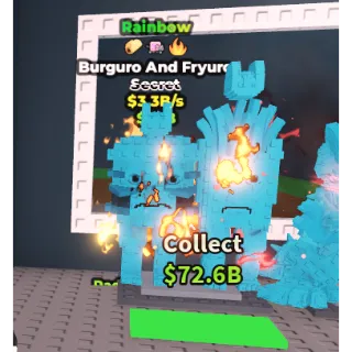 Rainbow Burguro and Fryuro 3.3B/s