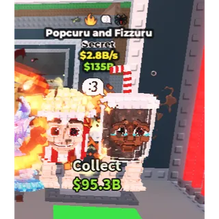 Popcuru and Fizzuru 2.8B/s