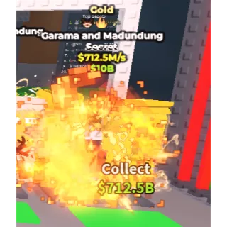 Gold Garama and Madundung 712M/s