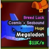 Rideable Megalodon