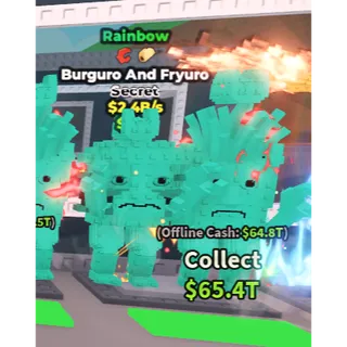 Rainbow Burguro and Fryuro 2.4B/s
