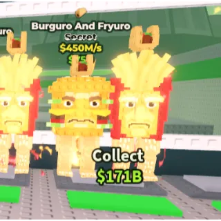 Burguro and Fryuro 450M/s