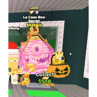 Gold La Casa Boo 625M/s