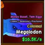 Colossal Megalodon