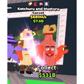 Ketchuru and Musturu 680M/s