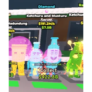 Diamond Ketchuru and Musturu 191M/s