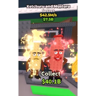 Ketchuru and Musturu