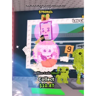 La Secret Combinasion 750M/s