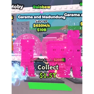 Rainbow Garama and Madundung 650M/s