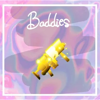 Golden Snowball Launcher - BADDIES
