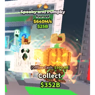 Spooky and Pumpky 640M/s