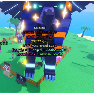 Colossal Cosmic Griffin