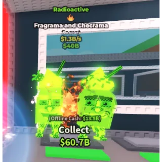 Radioactive Fragrama and Chocrama 1.3B/s