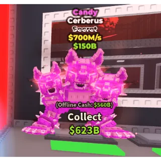 Candy Cerberus