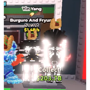 Yin Yang Burguro and Fryuro 1.4B/s