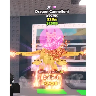 Dragon Cannelloni 2B/s