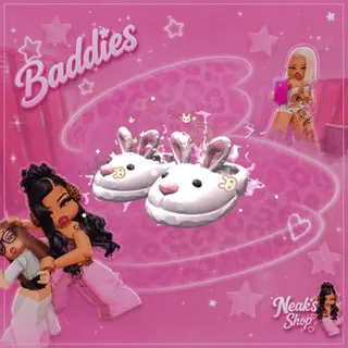Bunny Shoes - BADDIES