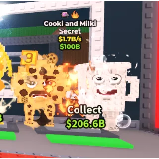 Cooki and Milki 1.7B/s