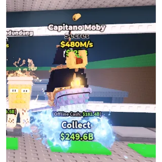 Capitano Moby 480M/s