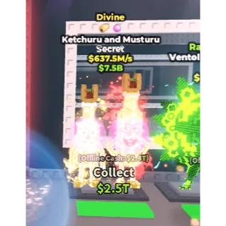 Divine Ketchuru and Musturu 637M/s