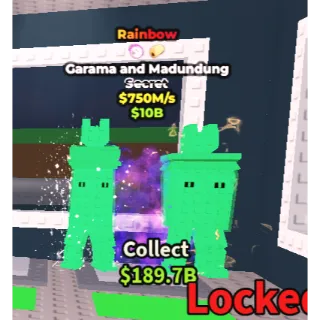 Rainbow Garama and Madundung 750M/s