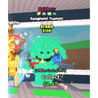 Rainbow Spaghetti Tualetti 1.5B/s