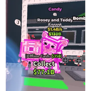 Candy Rosey and Teddy 1.4B/s