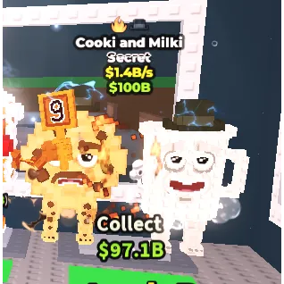 Cooki and Milki 1.4B/s