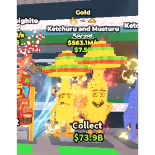 Gold Ketchuru and Musturu 563M/s