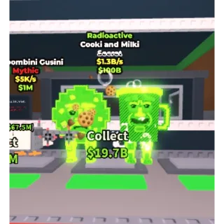 Radioaxtive Cooki and Milki