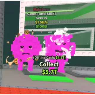 Rainbow Cooki and Milki