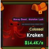 Rideable Colossal Kraken