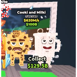 Cooki and Milki 620M/s