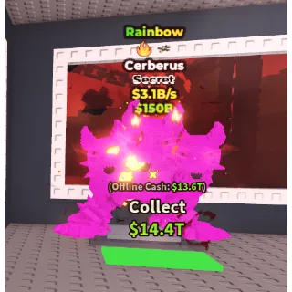 Rainbow Cerberus 3.1B/s