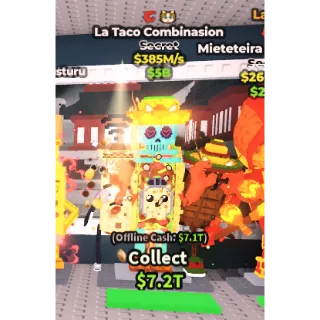 La Taco Combinasion 385M/s