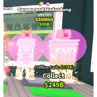 Garama and Madundung 300M/s