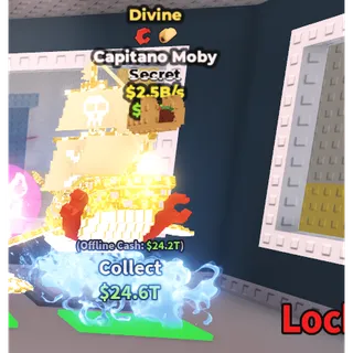  Divine Capitano Moby 2.5B/s