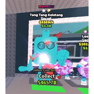 Rainbow Tang Tang Keletang 536M/s