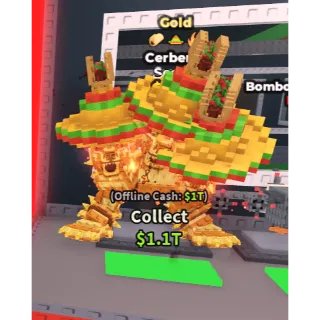 Gold Cerberus 2,1B/s