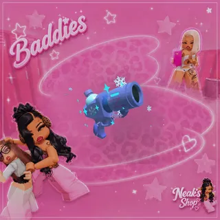 Freeze Gun - BADDIES