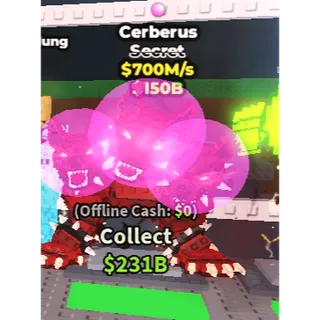 Cerberus 700M/s