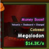 Rideable Colossal Megalodon