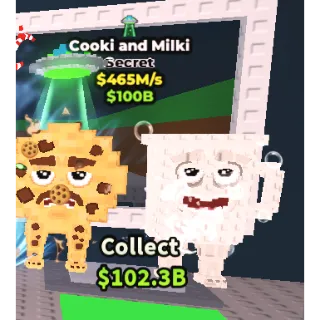 Cooki and Milki 465M/s