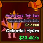 Colossal Celestial Hydra
