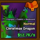 Rideable Christmas Dragon