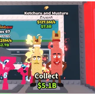 Ketchuru and Musturu 127M/s