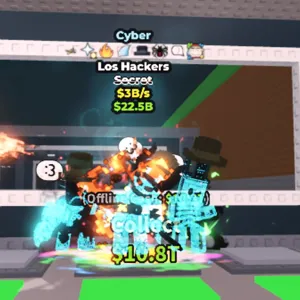 Cyber Los Hackers 3B/s