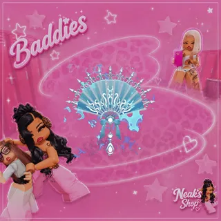 Water Fan - BADDIES