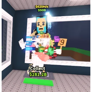 La Secret Combinasion 625M/s