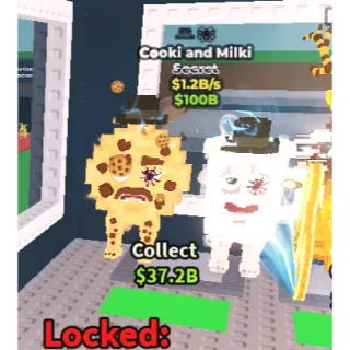 Cooki and Milki 1.2B/s